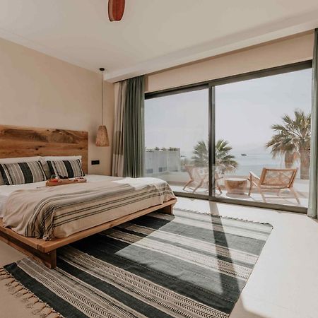 Ostrako Beachside Suites Agia Anna  Extérieur photo