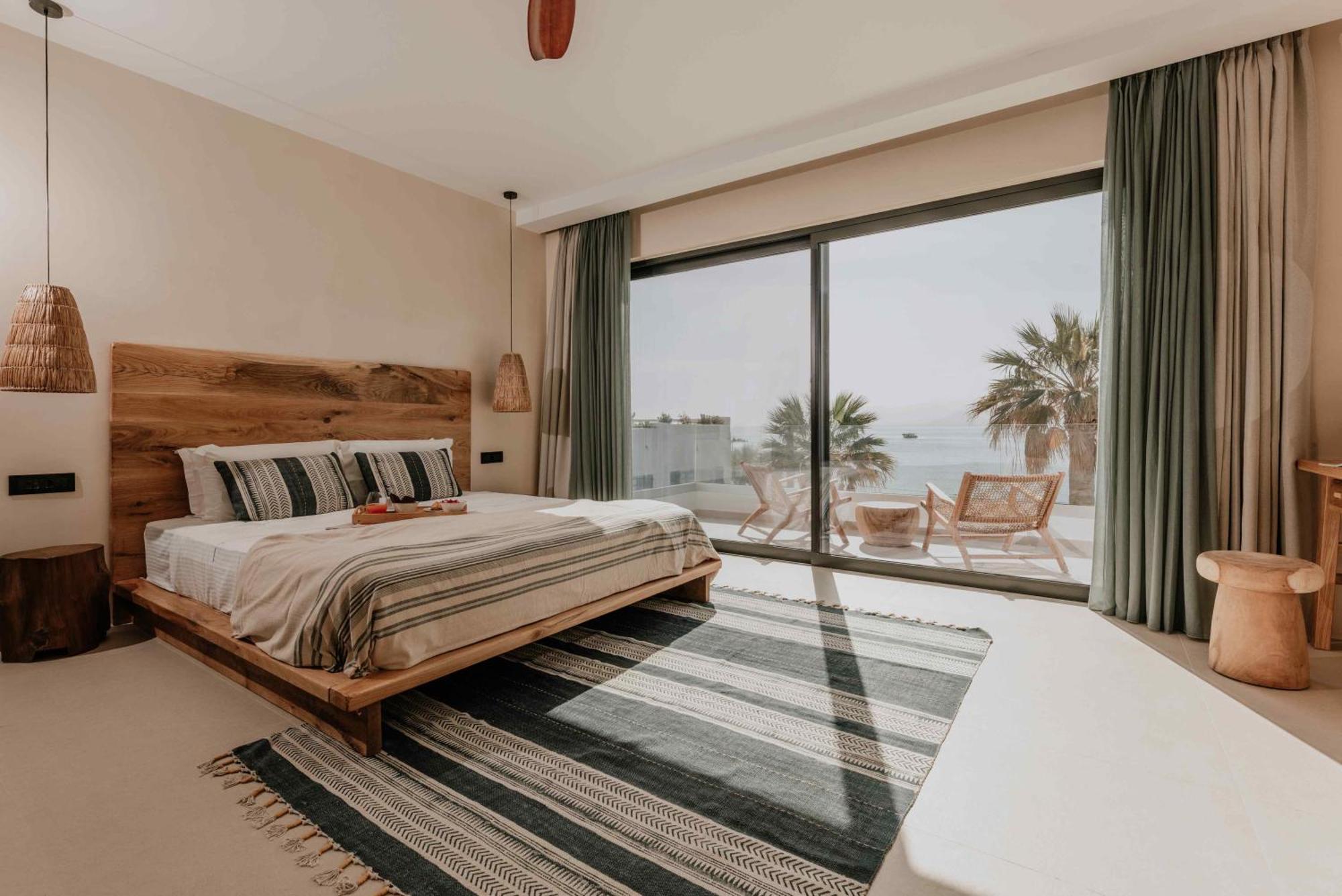 Ostrako Beachside Suites Agia Anna  Extérieur photo