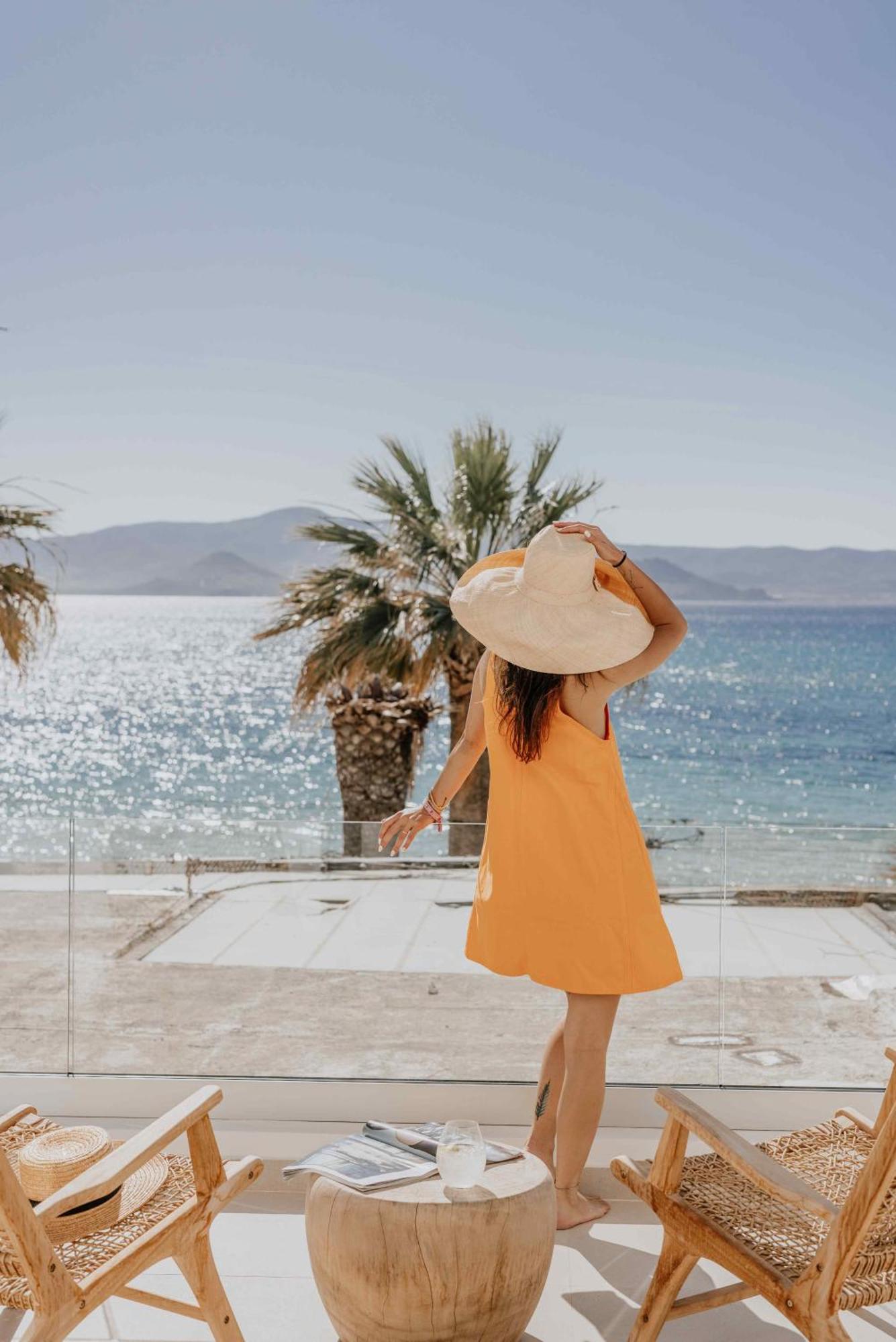 Ostrako Beachside Suites Agia Anna  Extérieur photo