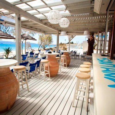 Ostrako Beachside Suites Agia Anna  Extérieur photo
