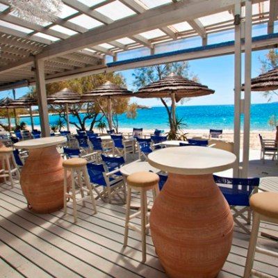 Ostrako Beachside Suites Agia Anna  Extérieur photo